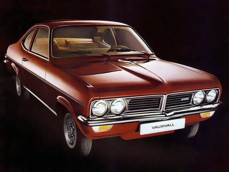 Vauxhall Magnum