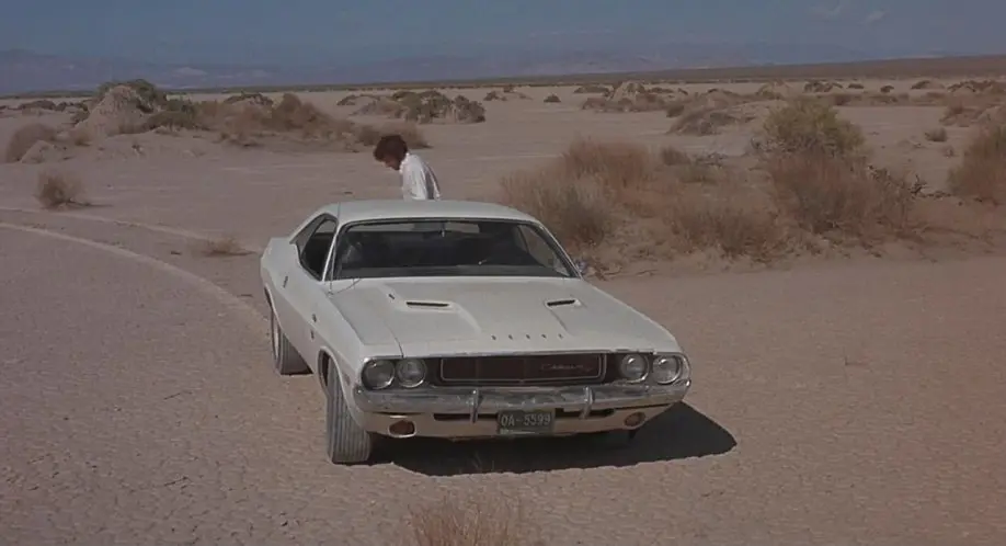 White car