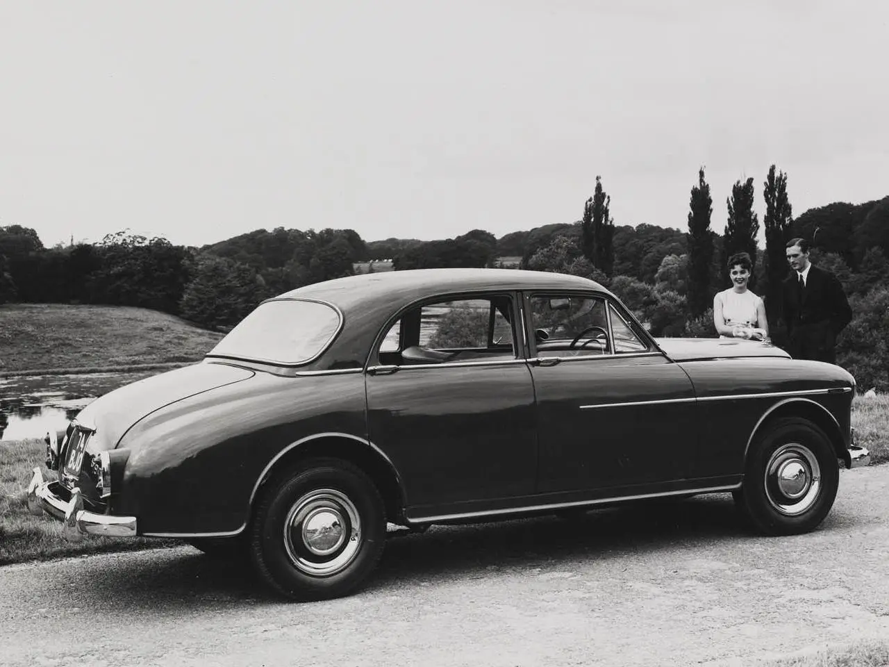 Black car