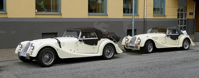 1980 Morgan