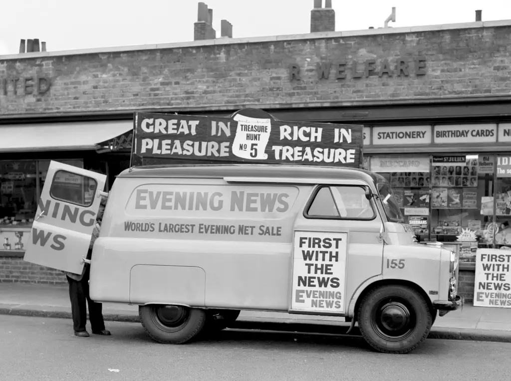 Bedford CA Van