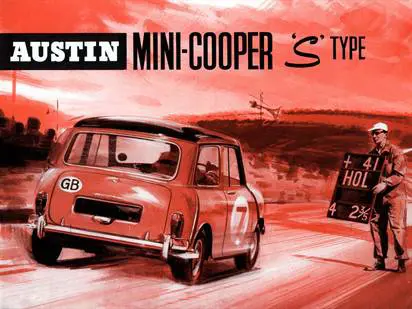 Danger Man Cooper