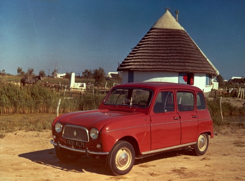 Original Renault 4