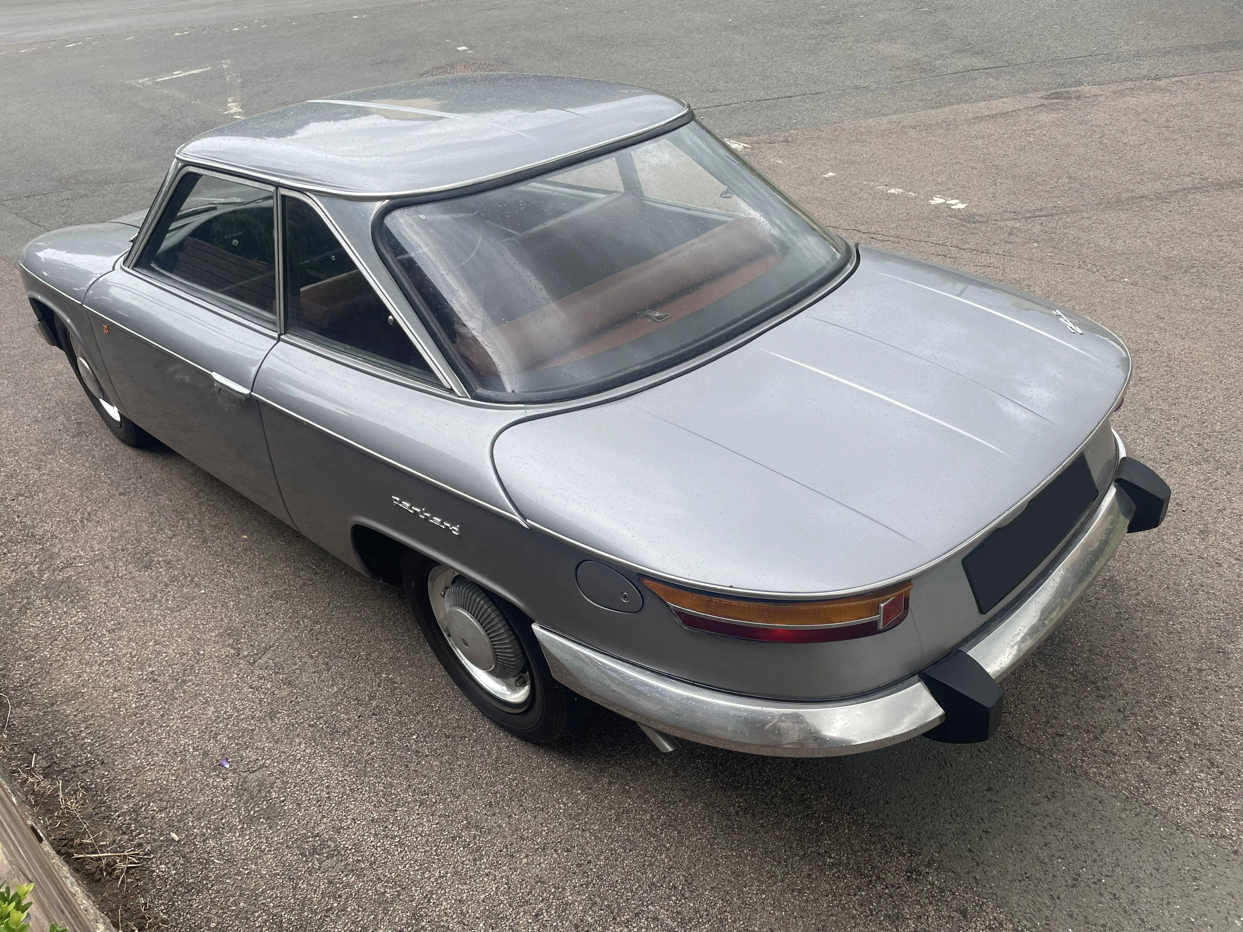 Silver car