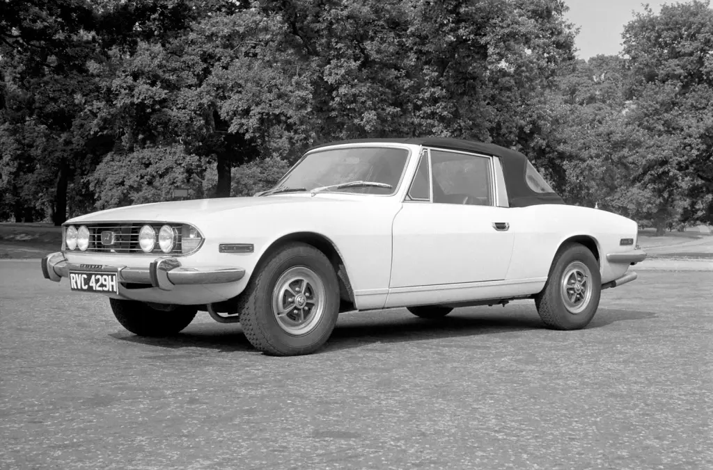 White car