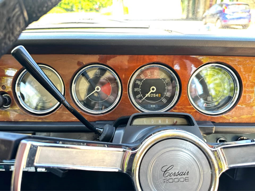 Car interior