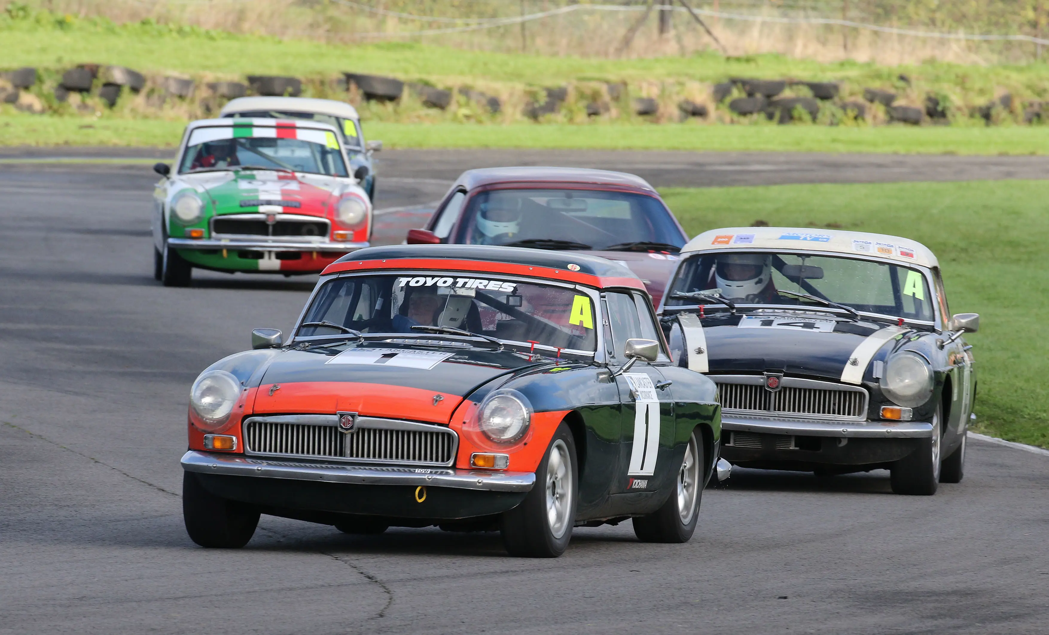 MG Race
