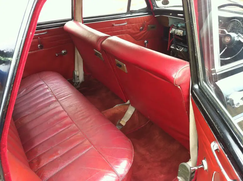 POLICE WOLSELEY