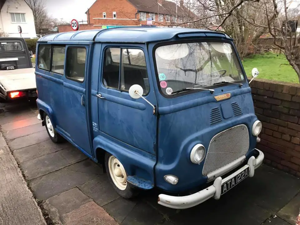 Renault estafette