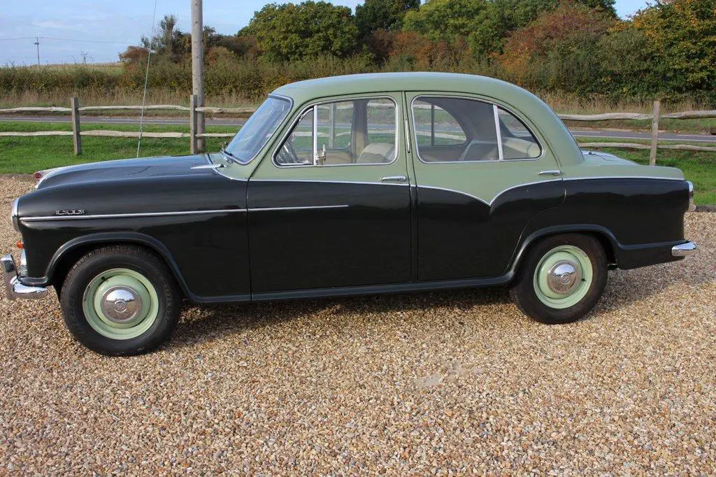Black car side