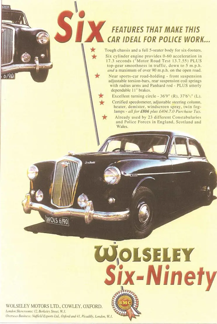 Police Advert 690