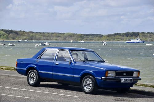 Ford Cortina 1600L Front