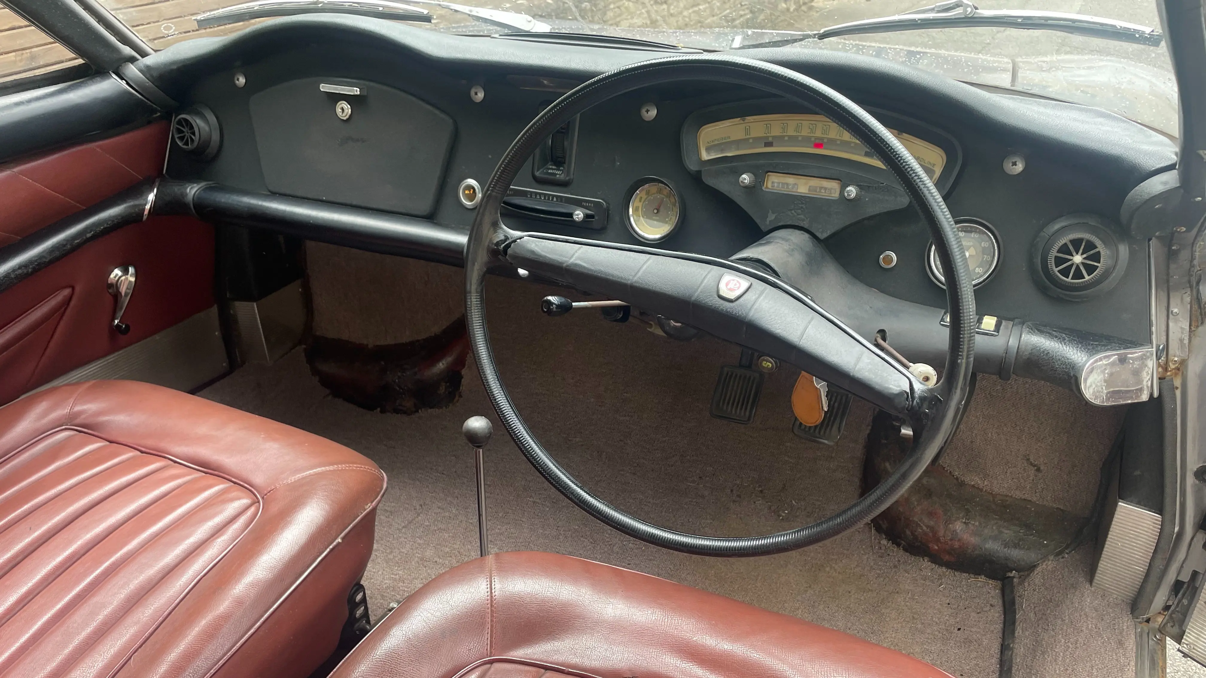 Car interior