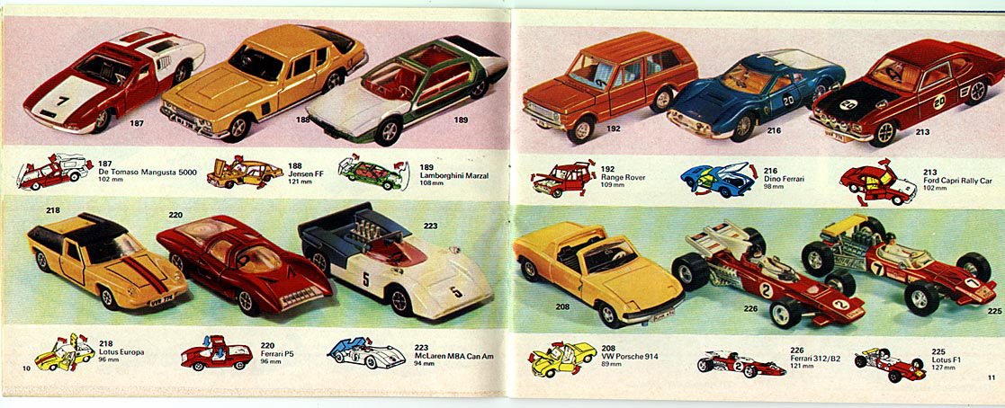 TOP TEN DINKY TOY CARS | Lancaster Insurance
