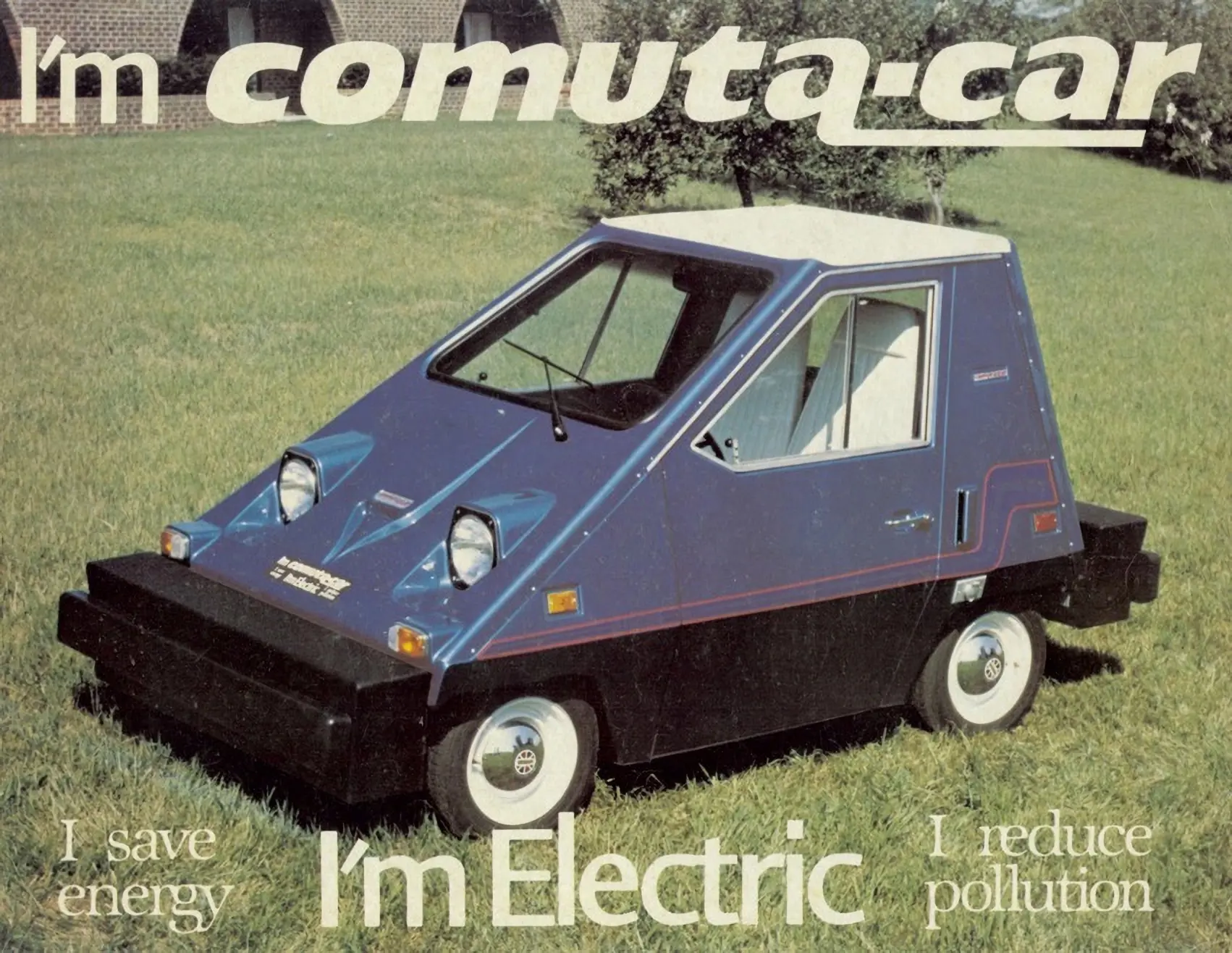 Small electric car