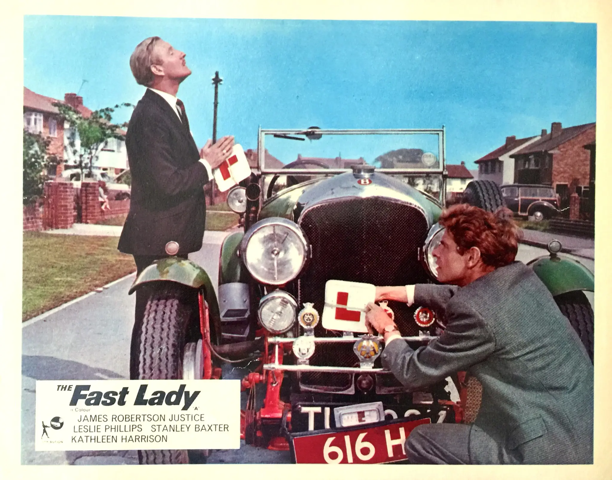 Fast Lady