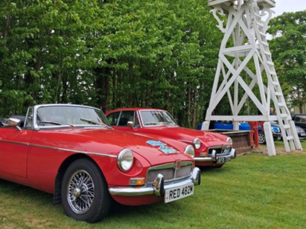 Broadland MG Owners Club Heritage Run