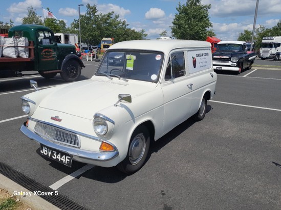 Small White Van