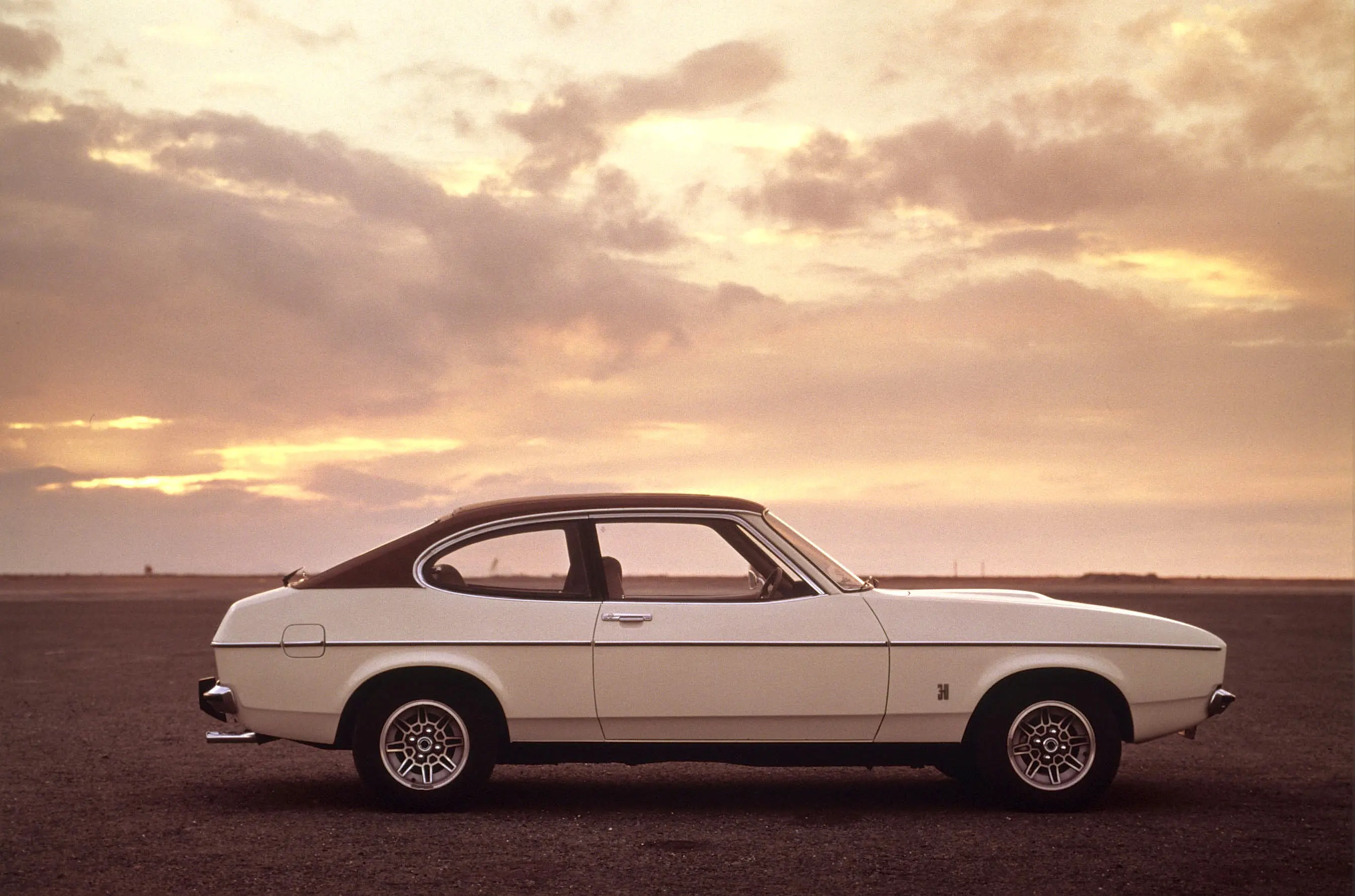 White car