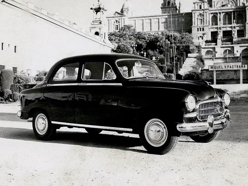Black car
