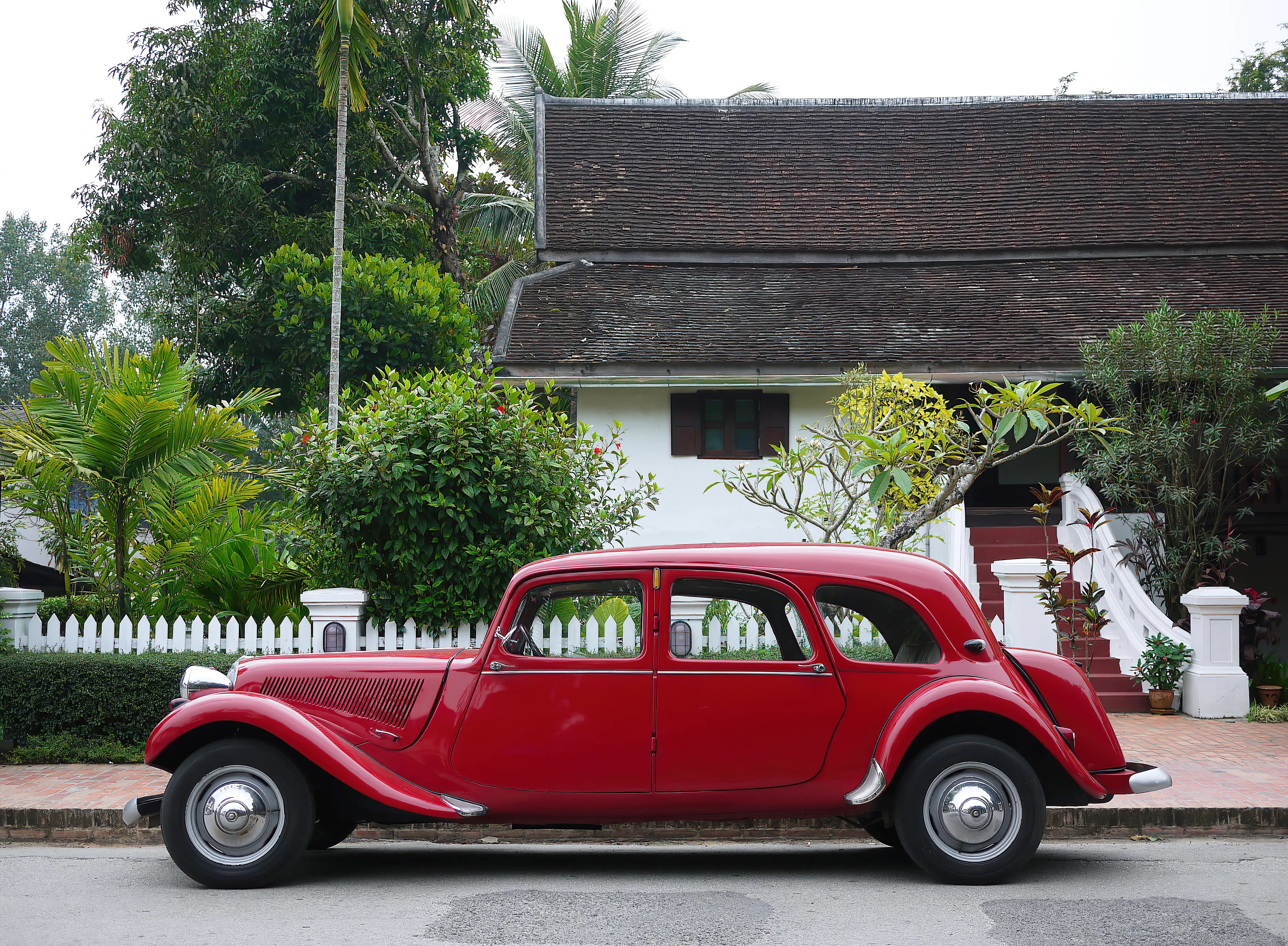 Traction Avant
