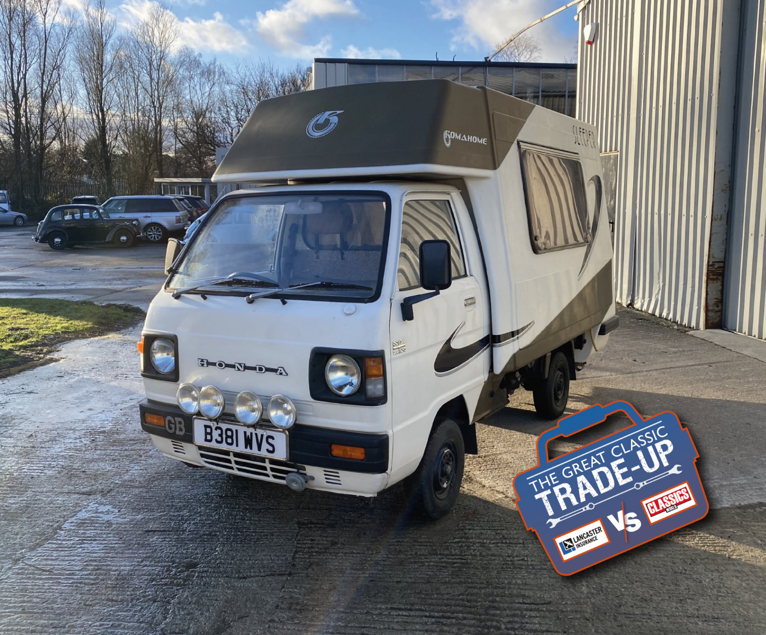 Trade Up Motorhome