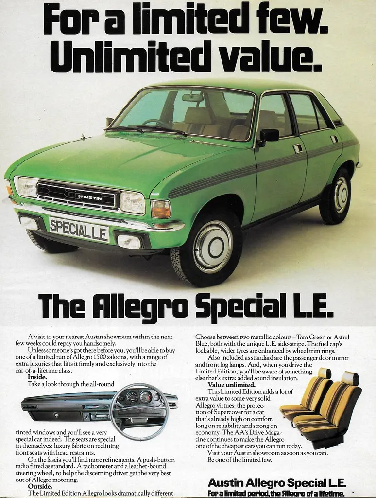 Austin Allegro