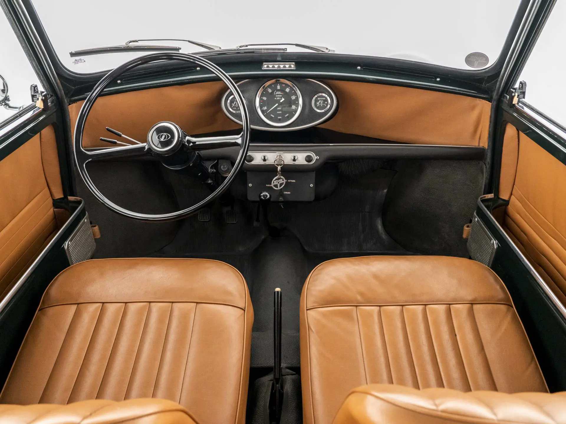 Green mini interior