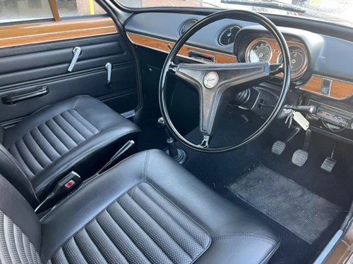Ford Escort Interior