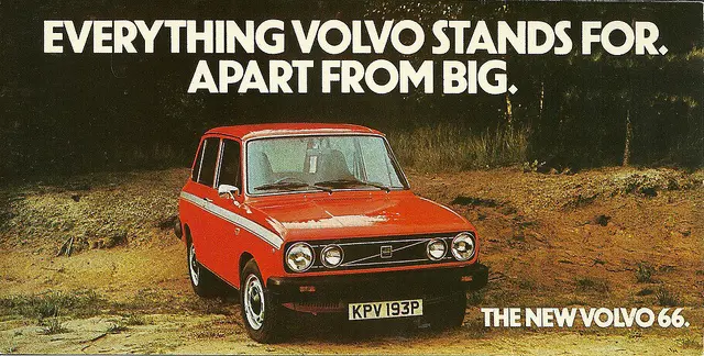 Volvo car