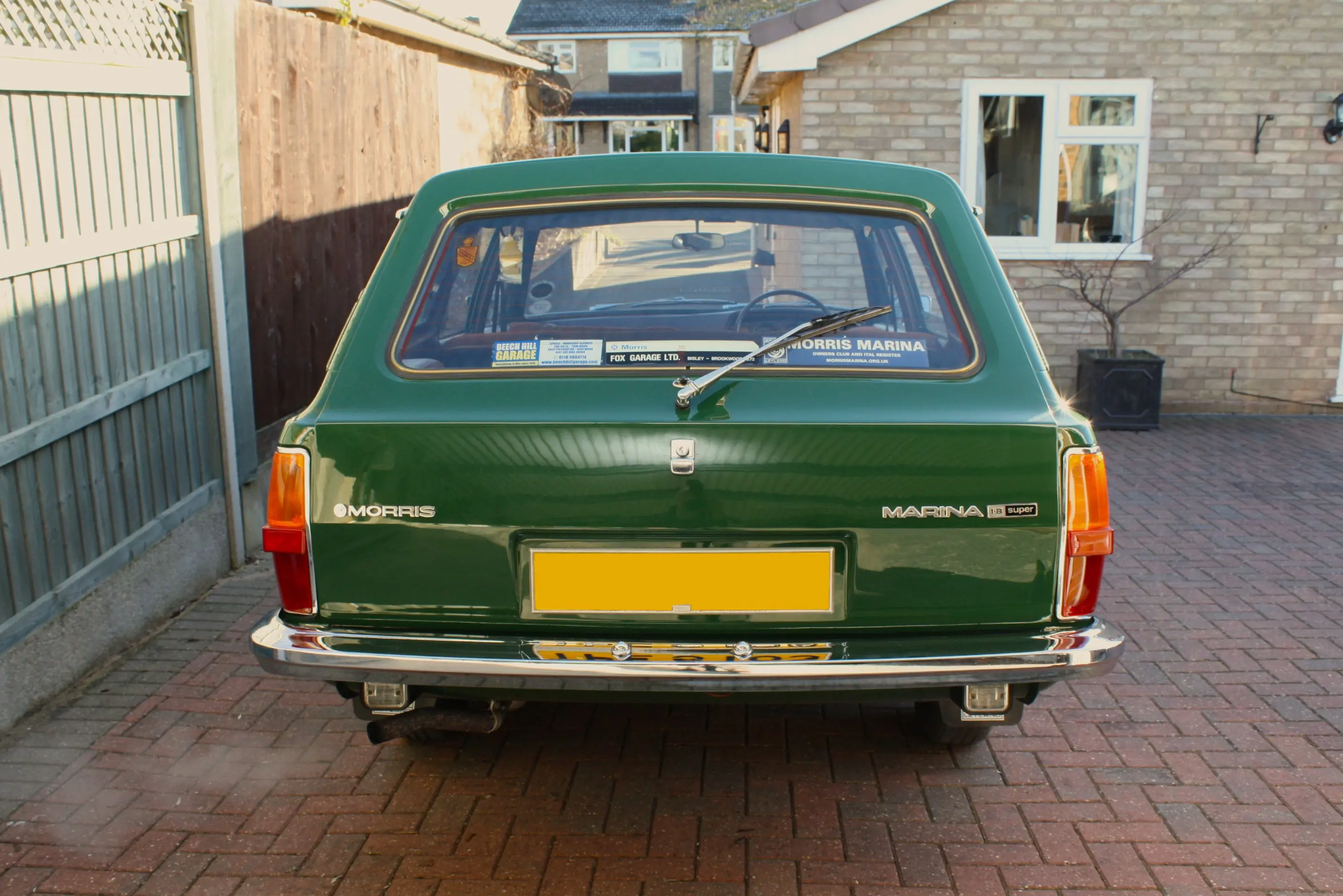 Car back
