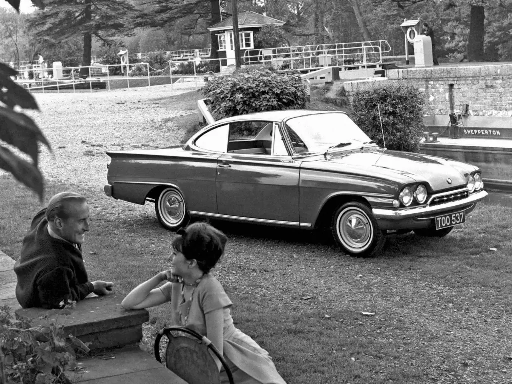 Ford Consul Capri