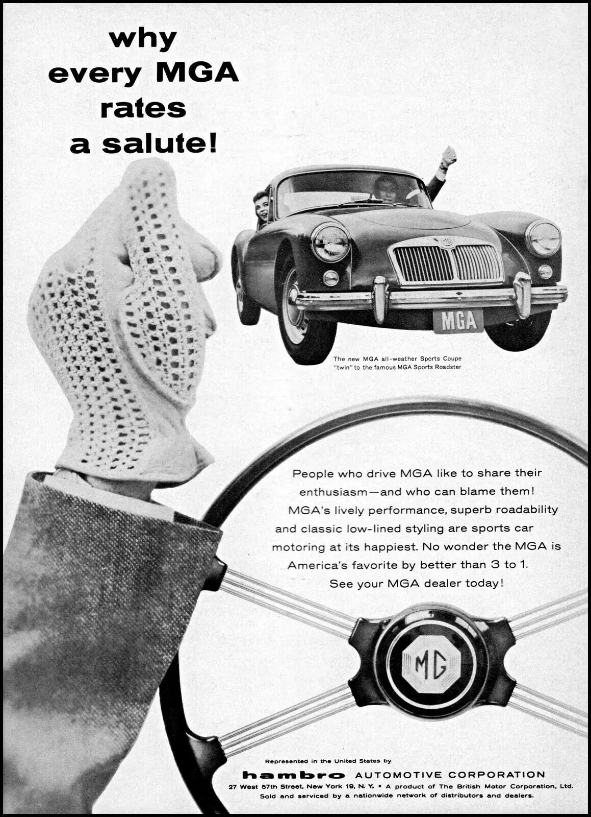 MGA Coupe