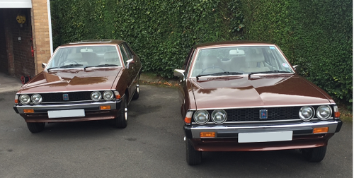 Brown cars