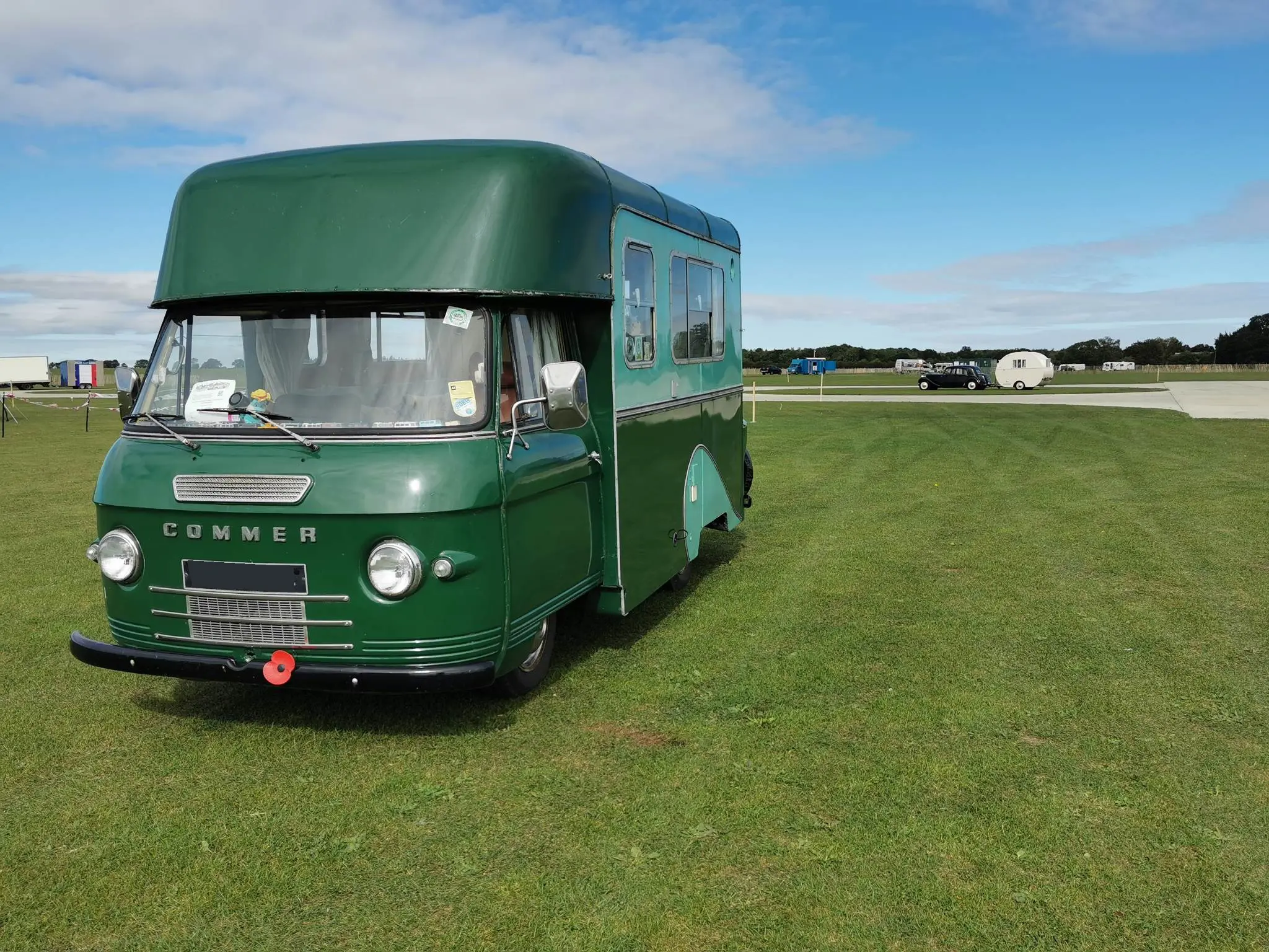 Green Van