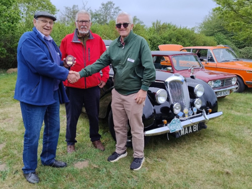 Broadland MG Owners Club Heritage Run