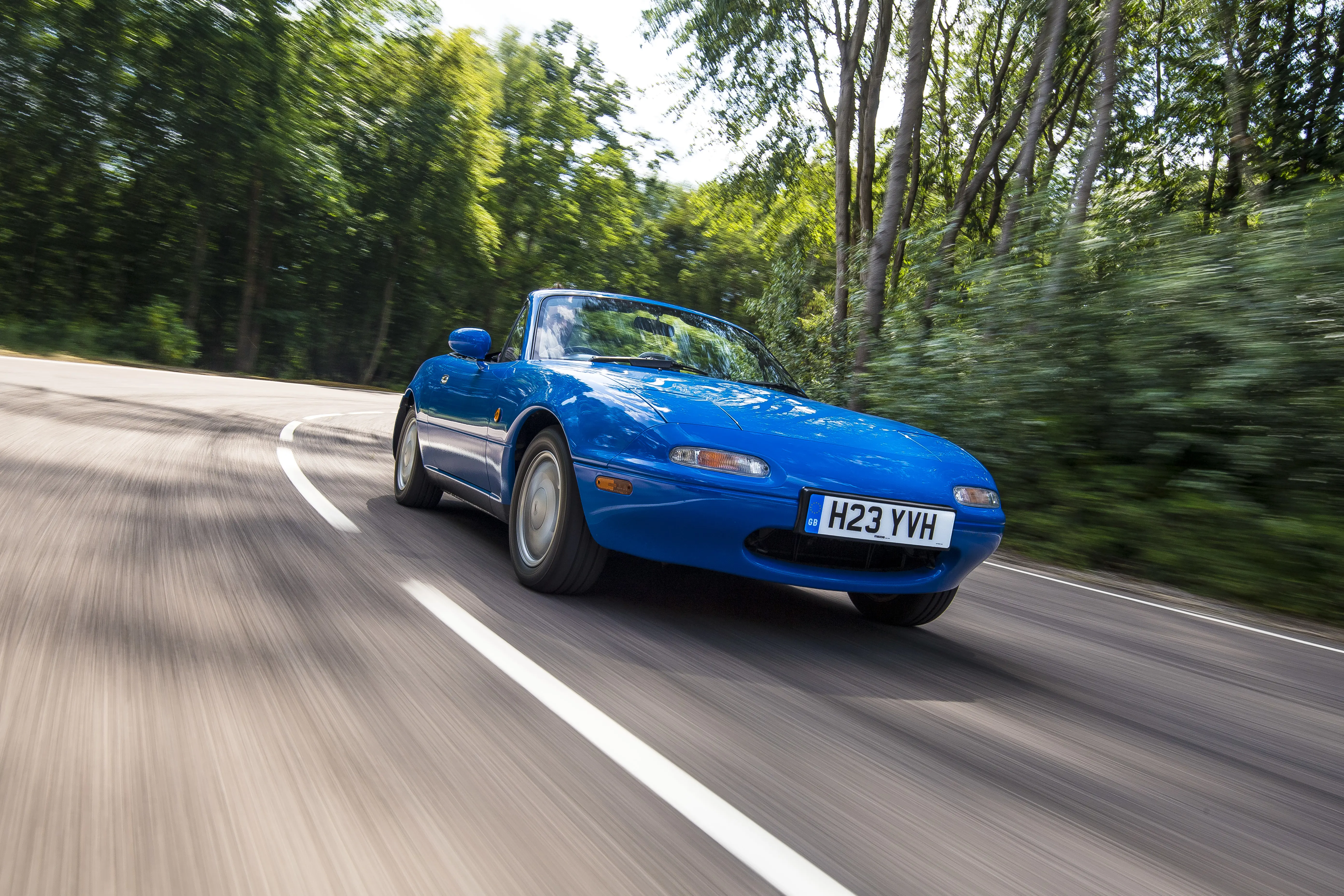 Blue Car