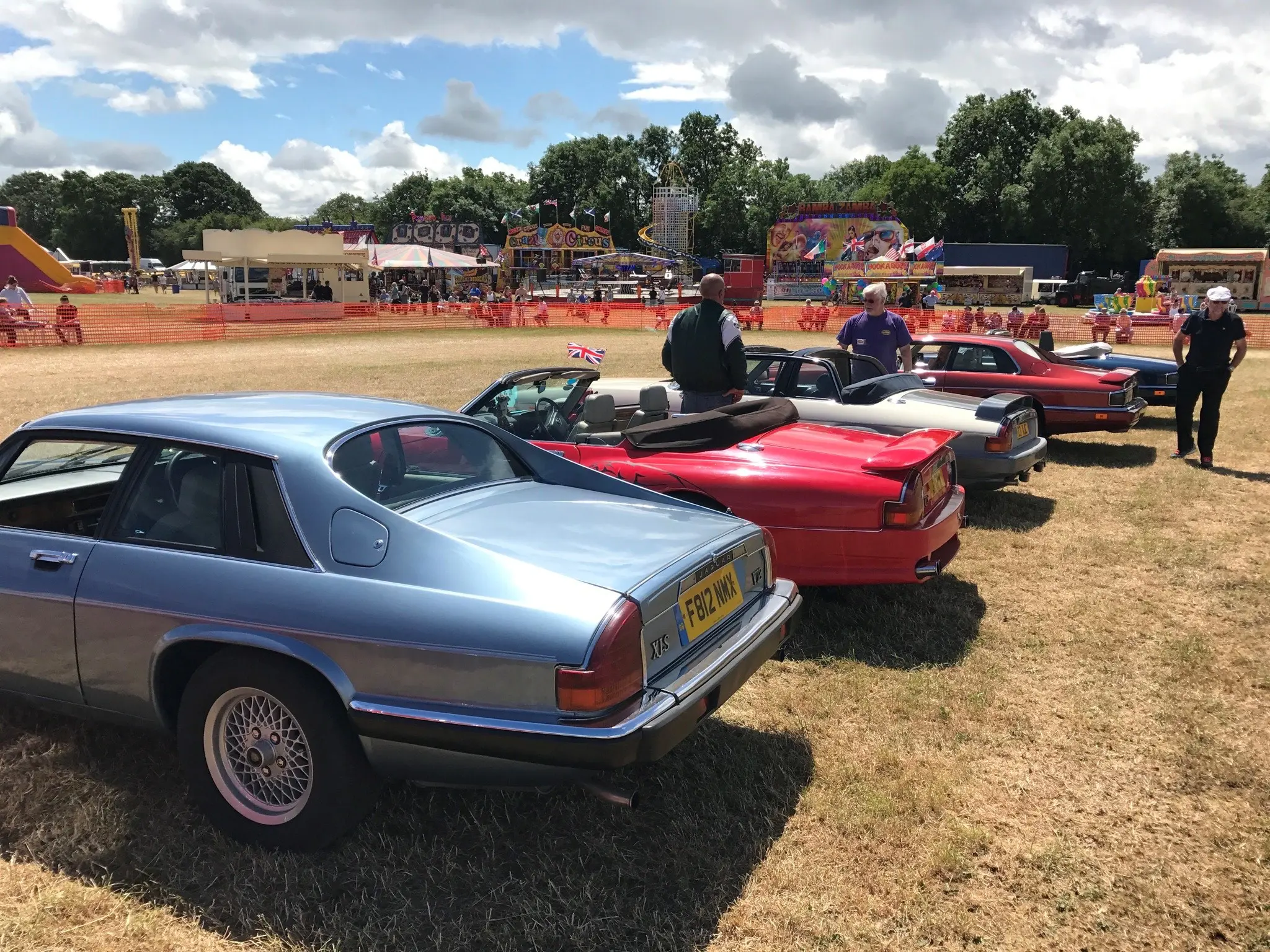 Classics Lined Up