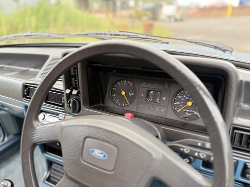 Car dashboard