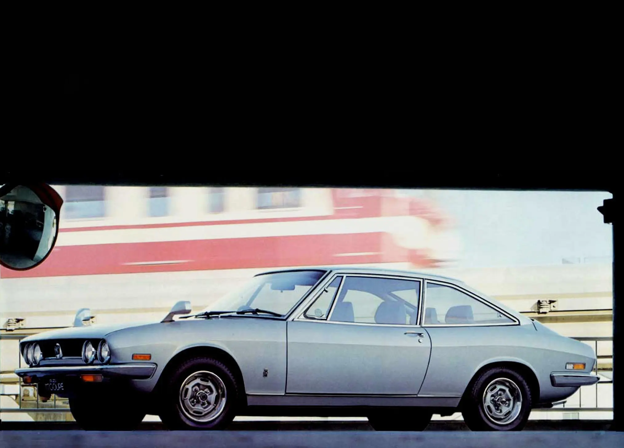 Silver car