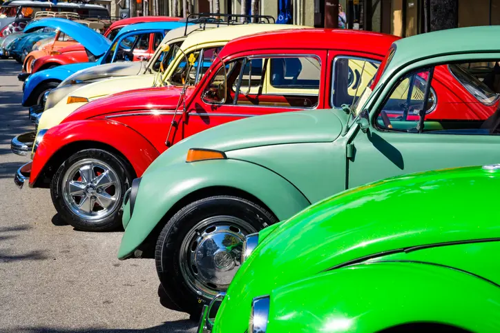 VW Beetles