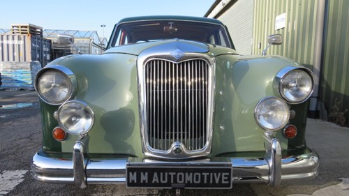 Riley Two-Point-Six front end