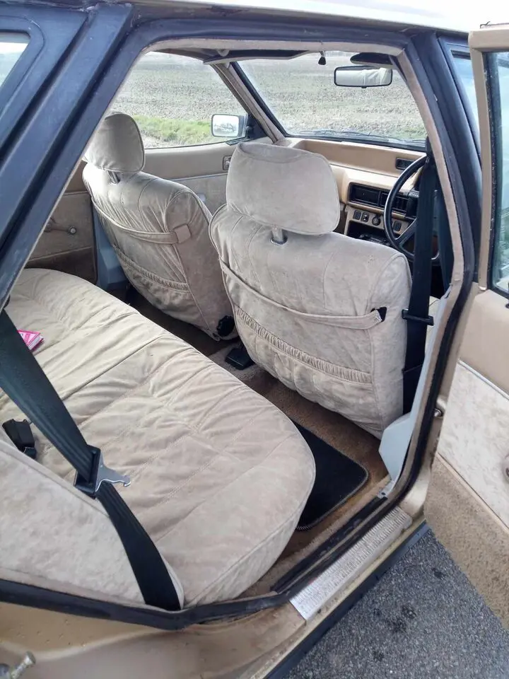 Car interior