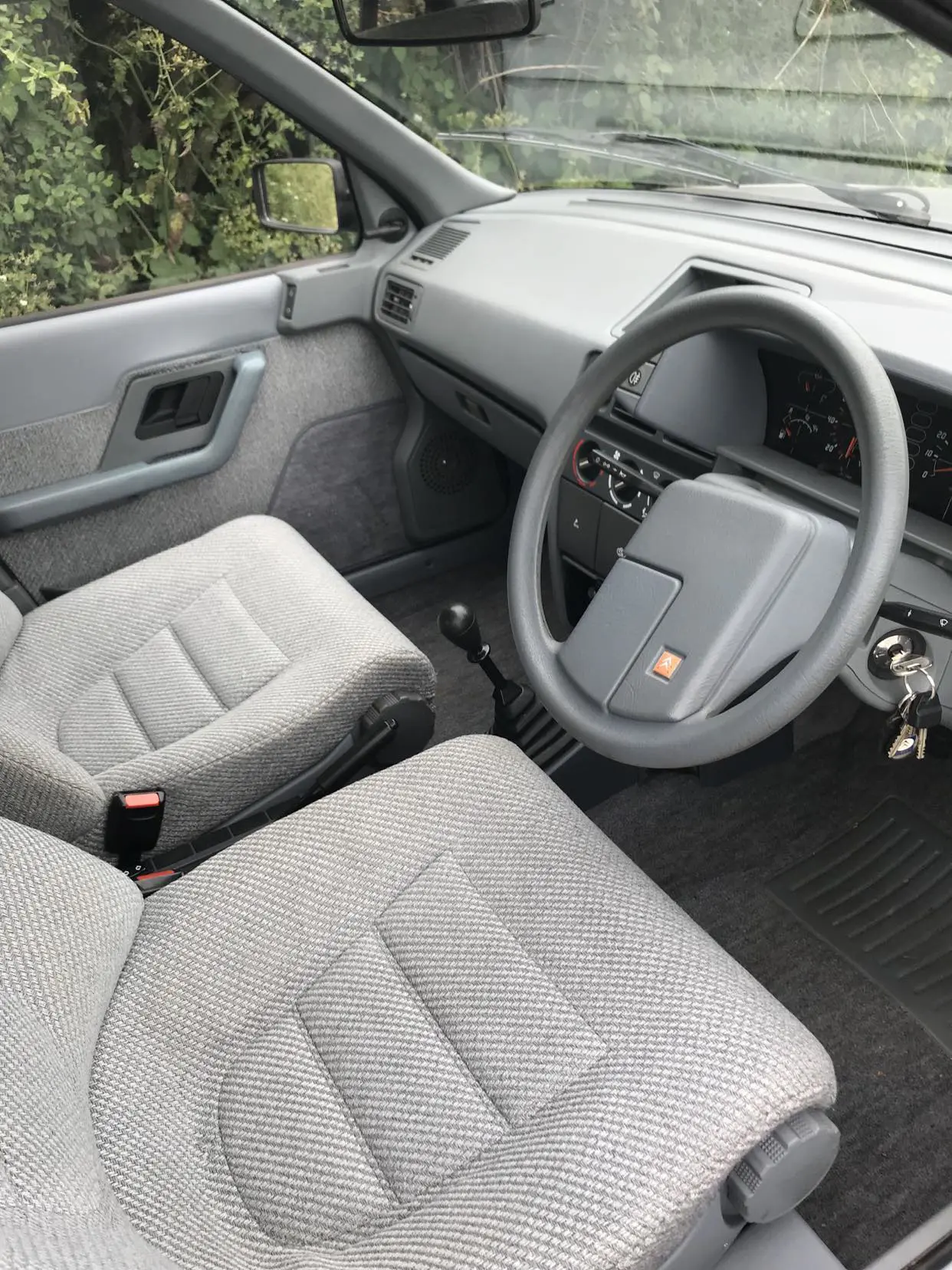 Car interior