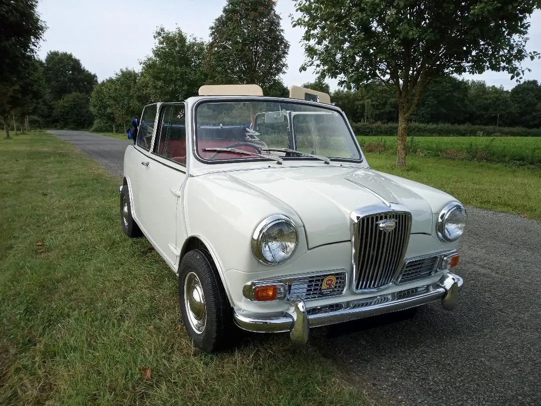 White car