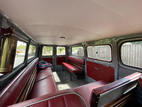 Thames 400E Back seats