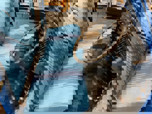 Citroën Dyane 6 interior