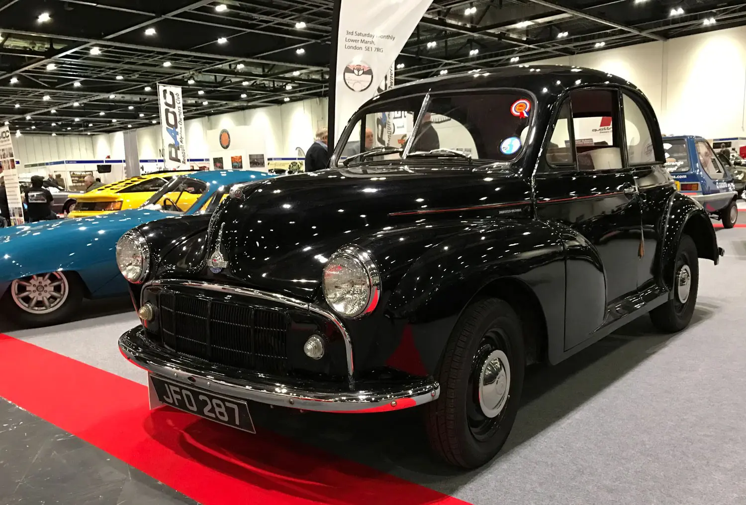 Black car
