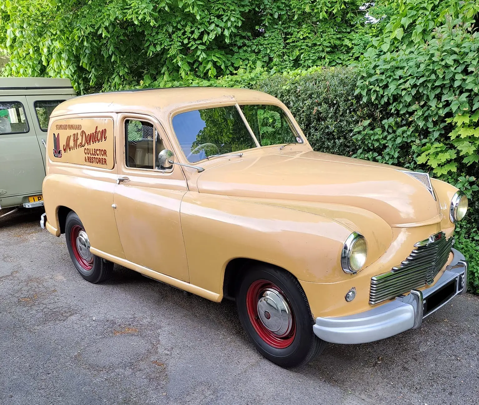 Yellow car