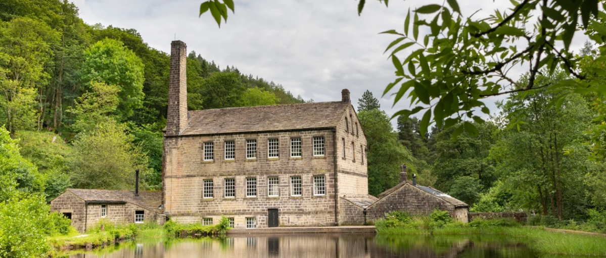 Large manor house